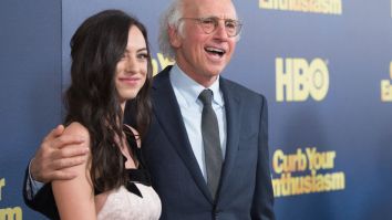 Larry David’s Approach To Comforting His Daughter After Pete Davidson Breakup Was Truly Out Of This World