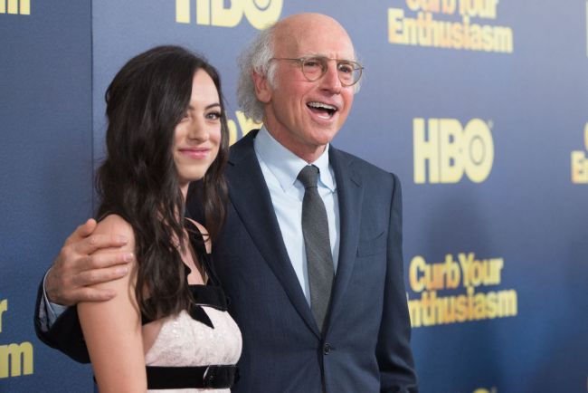 larry david and his daughter cazzie
