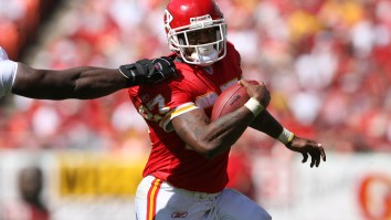 Former Chiefs RB Larry Johnson Goes On Wild Twitter Rant About NFL Games Being Scripted