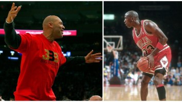 LaVar Ball Doubles Down On Michael Jordan One-On-One Claim: ‘He’s Too Light In The Ass!’