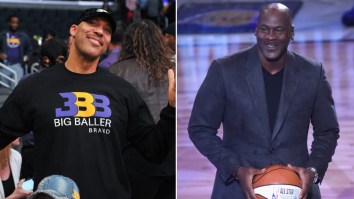 Everyone Made Michael Jordan Vs LaVar Ball Jokes After The Charlotte Hornets Drafted LaMelo Ball