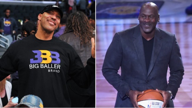 porcelæn Pioner bælte Everyone Made Michael Jordan Vs LaVar Ball Jokes After The Charlotte  Hornets Drafted LaMelo Ball - BroBible
