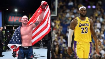 UFC’s Colby Covington Calls Out LeBron James To A Fight, Wants To Knock Him Out Like Jake Paul KOed Nate Robinson