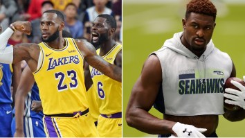 Fans Blast LeBron James For Giving Seahawks DK Metcalf ‘Disrespectful’ Baby Bron Nickname