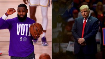 LeBron James Trolls Donald Trump With Joe Biden Avengers Meme On Twitter