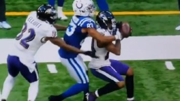 NFL Fans Blast Refs After Absolutely Terrible Marcus Peters Interception Call