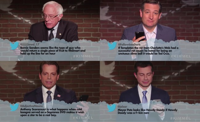 Mean Tweets Politicians Trolled on Twitter