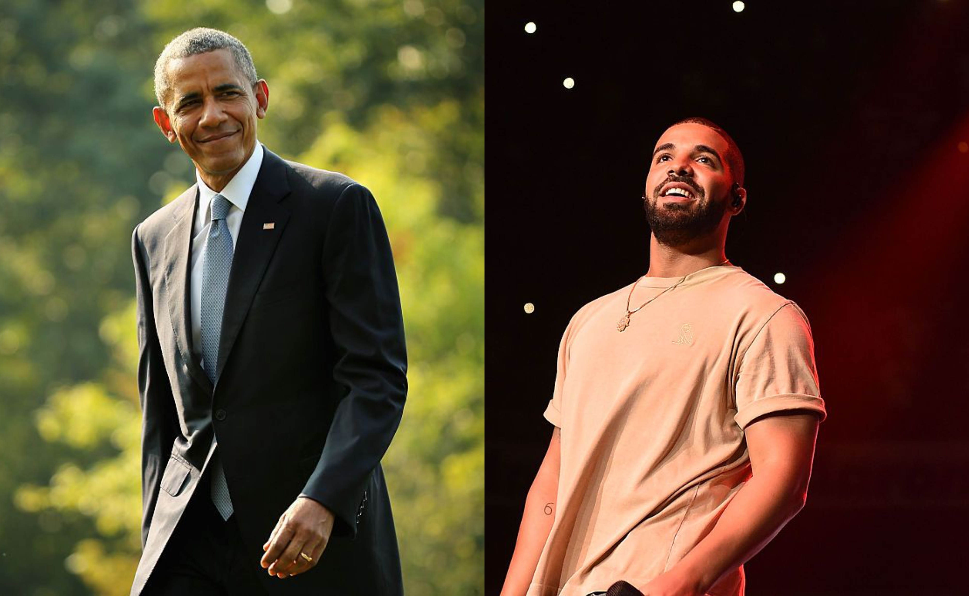 Drake accused of 'making it about himself' after posting Obama