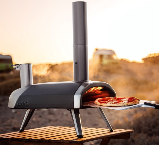 Ooni Frya Portable Wood-Fire Pizza Oven