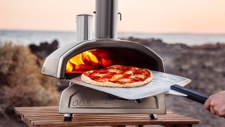 Tell Santa You Want The Ooni Frya Portable Wood-Fire Pizza Oven Which Cooks Pizza In Just 60 Seconds