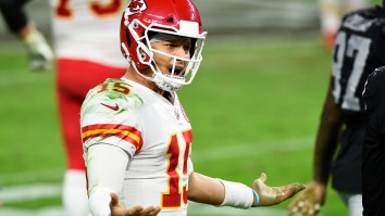 You Hate To See A Sports Gambler Miss Out On Thousands Because Of Patrick Mahomes’ Kneel Downs