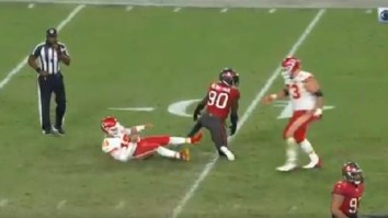 Patrick Mahomes Fiancee Brittany Matthews Trolls Bucs’ Jason Pierre-Paul For Complaining Over Roughing The Passer Penalty