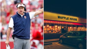 COVID-19 Has Messed With Gus Malzahn’s Waffle House Tradition And He’s Not Happy About It