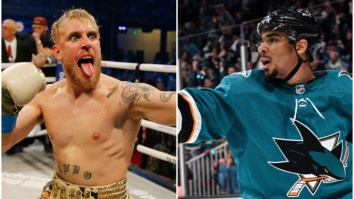 Sharks’ Forward Evander Kane Challenges Jake Paul To Boxing Match: ‘I’d Wreck Ya’