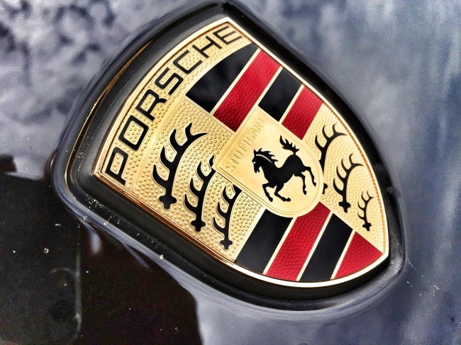 Porsche logo emblem