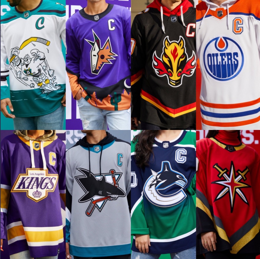 The NHL And adidas Release Their 2021 Reverse Retro Jerseys For All 31