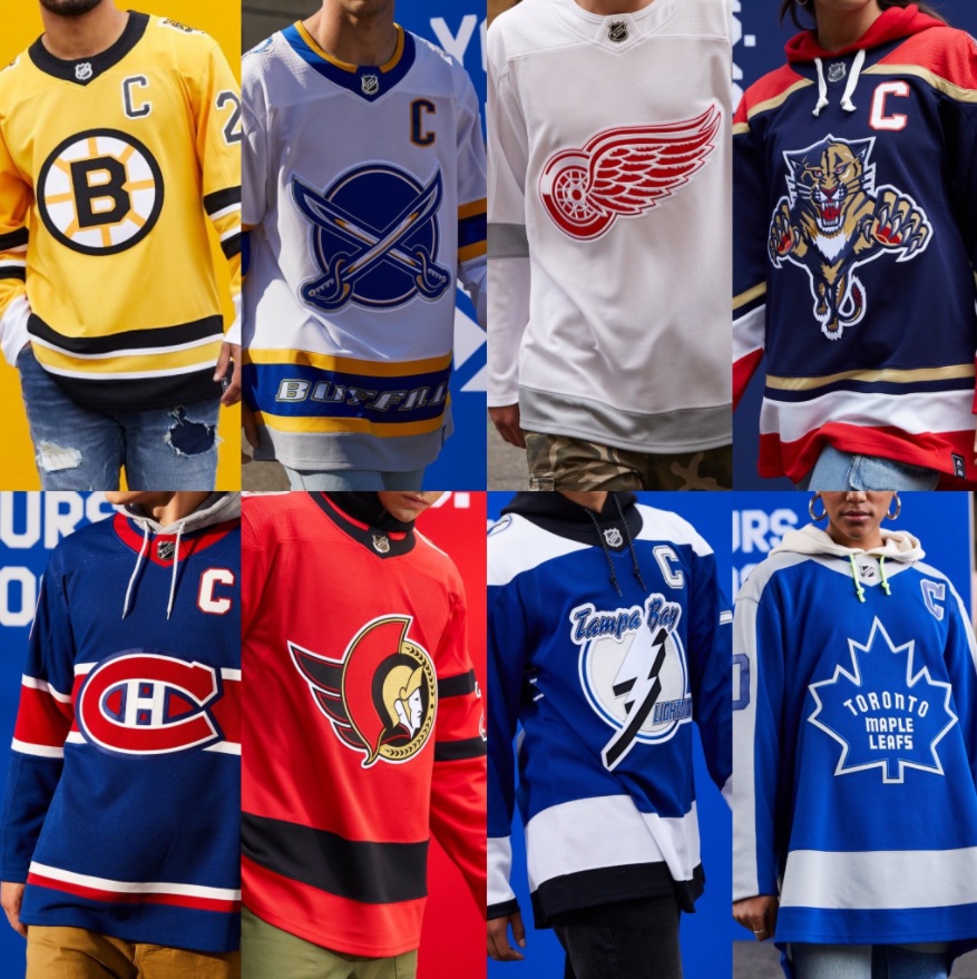 The NHL And adidas Release Their 2021 Reverse Retro Jerseys For All 31