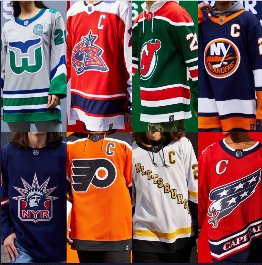 The NHL And adidas Release Their 2021 Reverse Retro Jerseys For All 31