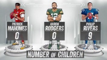 NFL Fans React To Ridiculous FOX Graphic Detailing How Many Children Philip Rivers Has Vs Other QBs In The League