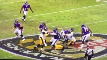 Ravens OL Ronnie Stanley Suffers Serious-Looking Leg Injury Just Days After Signing Massive $99 Million Contract Extension