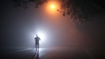 Fellow Runners: You’re Playing With Fire By Running In The Dark During These Winter Months
