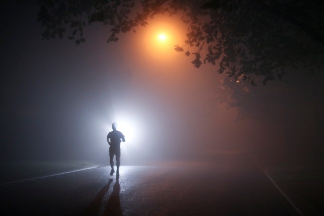 Running in the dark can be a terrible experience, and here's why it should be avoided at all costs