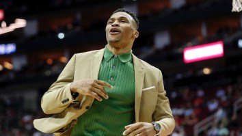 Welp, If Russell Westbrook’s Gonna Get Traded, There’s Reportedly Just One Team That Leads The Pack To Get Him