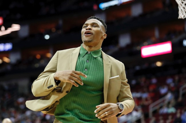 Rockets guard Russell Westbrook has reportedly asked to be traded, and the Charlotte Hornets are allegedly a team who's interested