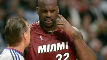 Shaq Claims His Favorite Moment With Miami Heat Was Nearly Fighting A Teammate Naked In The Shower