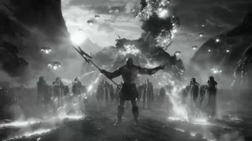 Zack Snyder Releases A New Black-And-White Trailer For ‘The Snyder Cut’