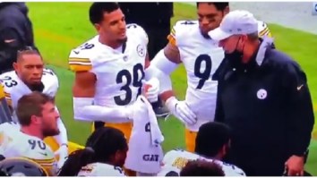 Steelers’ TJ Watt Gets Heated And Yells At Coach On The Sideline
