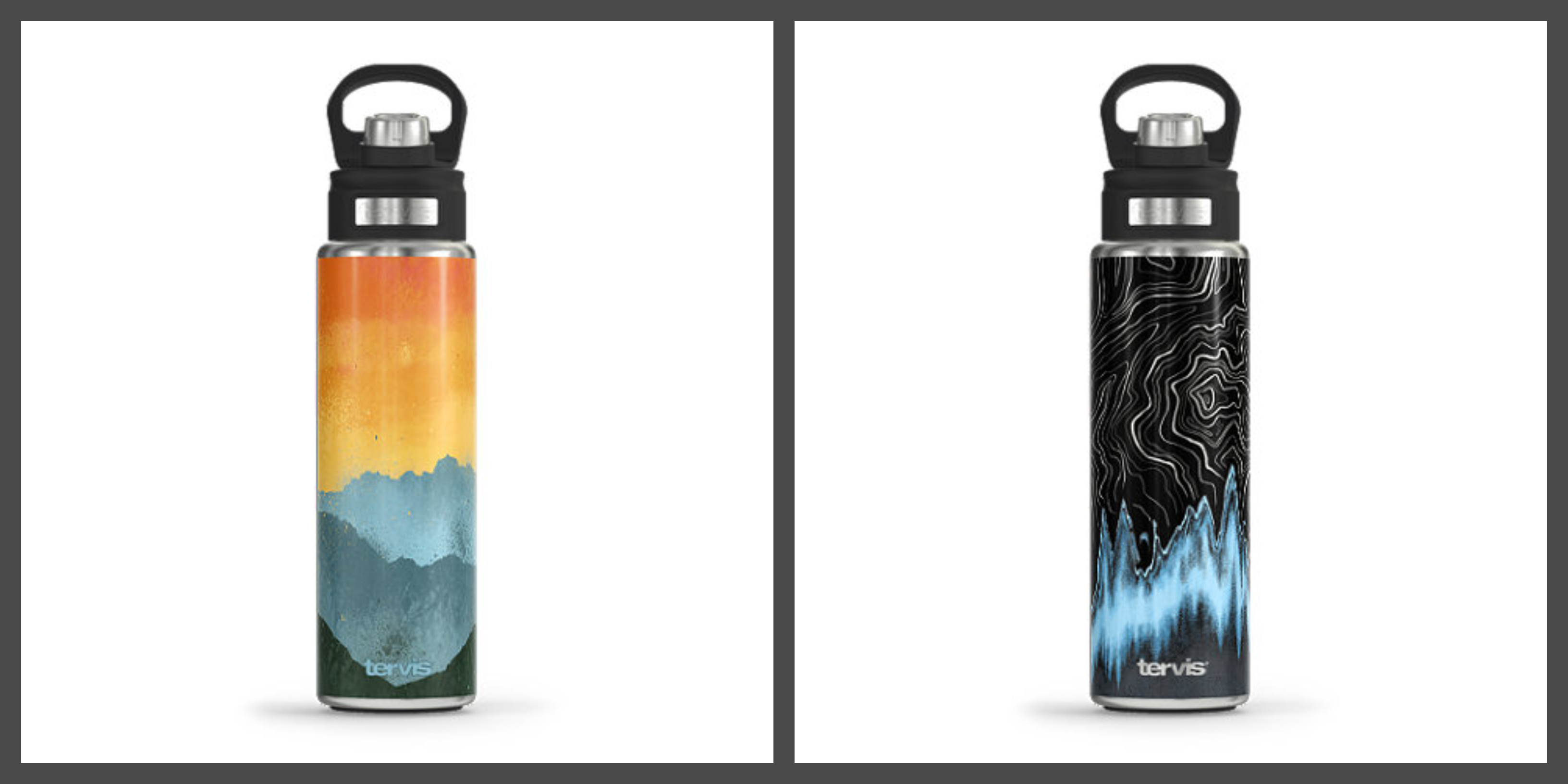Tervis Drinkware Has Fully Customized Wide Mouth Water Bottles A