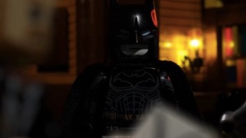 Someone Recreated ‘The Batman’ Trailer With LEGOs And It’s Absurd How Talented People Are