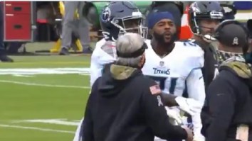 Titans’ Malcolm Butler Seen Cursing Out Ravens HC John Harbaugh During Heated Confrontation Before Game