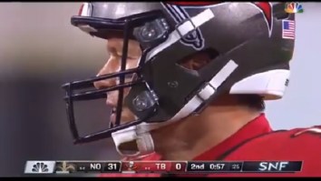 Tom Brady Gives Antonio Brown Disgusted Look After Miscommunication Leads To An Interception