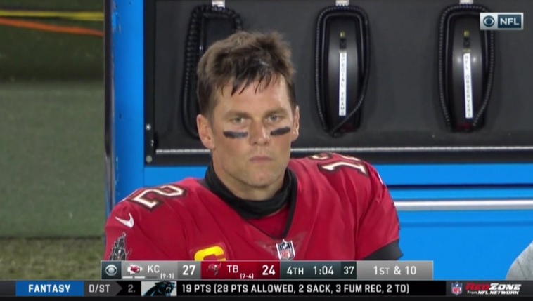 Angry Tom Brady Becomes A Meme During Loss Against The Chiefs - BroBible