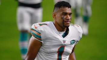 Tua Tagovailoa Benched By Dolphins For Struggling On Offense Days After Saying He Expected The NFL To ‘Be A Lot Harder’