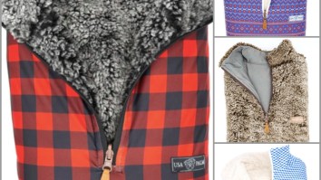 USA Palm Has Comfy AF Reversible Sherpas And Fleeces That Are Guaranteed To Enhance Your Winter Snuggle Game