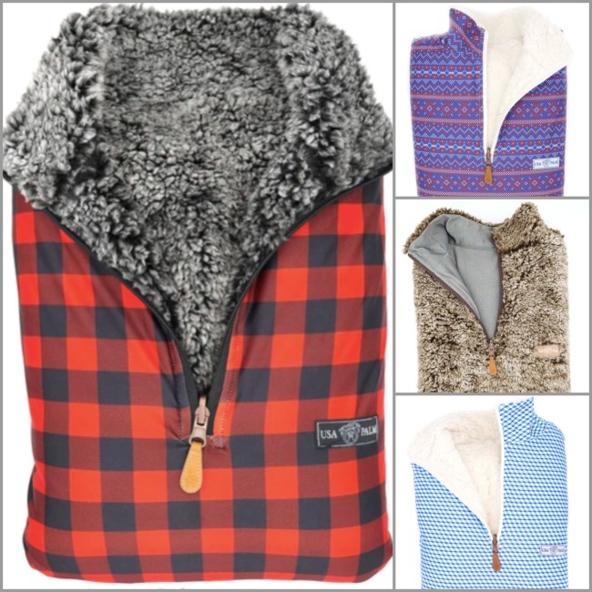 USA Palm has the best sherpas for staying warm, looking good and getting cozy this winter season