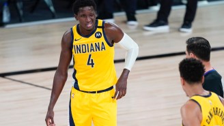 Victor Oladipo Was Apparently Out On The Floor During Games Asking For Teams To Come Trade For Him