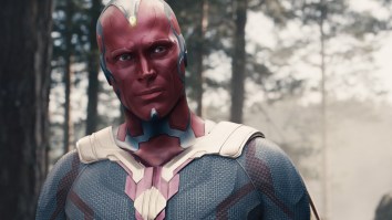 Paul Bettany Confirms That Vision Has A Density-Changing Purple Dong