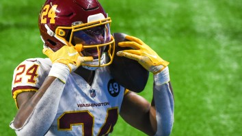 Washington Football Team’s President Hilariously Says New Name Shouldn’t Be Anything Messy Or Embarrassing