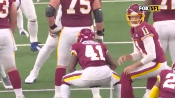 Washington Perfectly Executes Classic ‘Fumblerooski’ Trick Play Against Cowboys During Thanksgiving Day Game