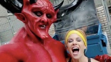 Creative Genius Ryan Reynolds Has Made A Commercial Where The Devil Marries 2020