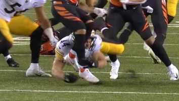 Steelers’ Derek Watt Gets Knocked Out Cold After Taking Scary Hit To The Head During MNF Game