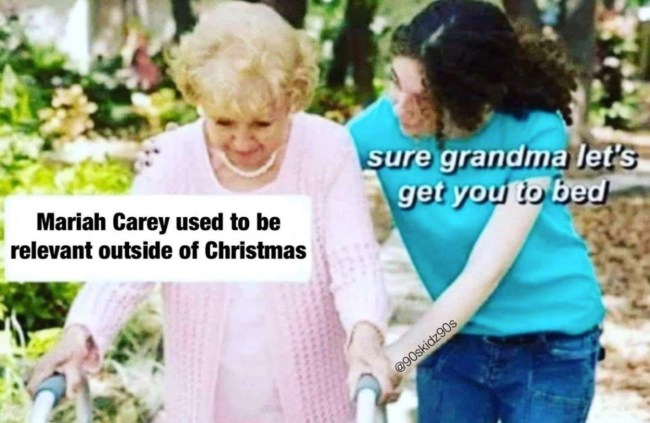 50 best memes Mariah Carey Christmas