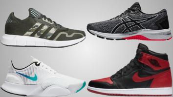 Today’s Best Shoe Deals: adidas, ASICS, and Nike!