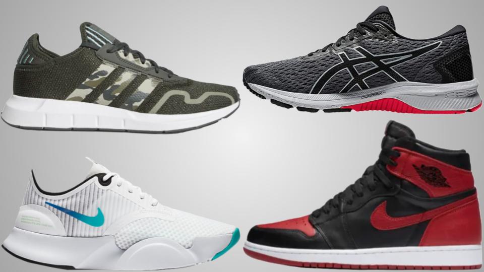 Today's Best Shoe Deals adidas, ASICS, and Nike! BroBible