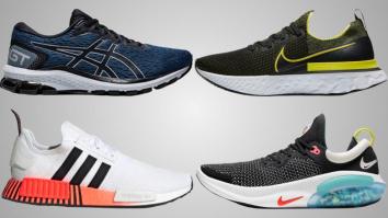 Today’s Best Shoe Deals: adidas, ASICS, and Nike!