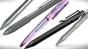 12 Best Titanium Pens From Tactical And Survival To EDC And Space